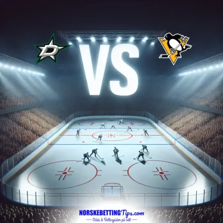 Dallas Stars mot Pittsburgh Penguins 08-12-2025 oddstips og analyse