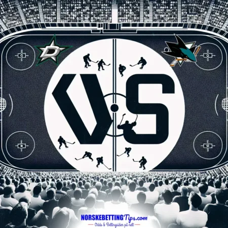 Dallas Stars mot San Jose Sharks 06-12-2025 oddstips og analyse