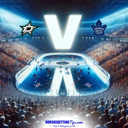 Dallas Stars mot Toronto Maple Leafs 22-12-2025 oddstips og analyse