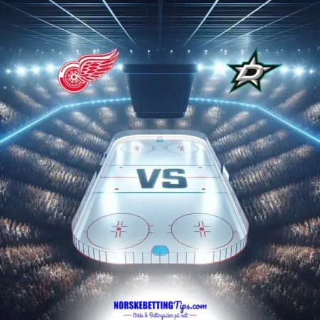 Detroit Red Wings mot Dallas Stars 24-12-2025 oddstips og analyse