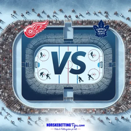 Detroit Red Wings mot Toronto Maple Leafs 29-12-2025 oddstips og analyse