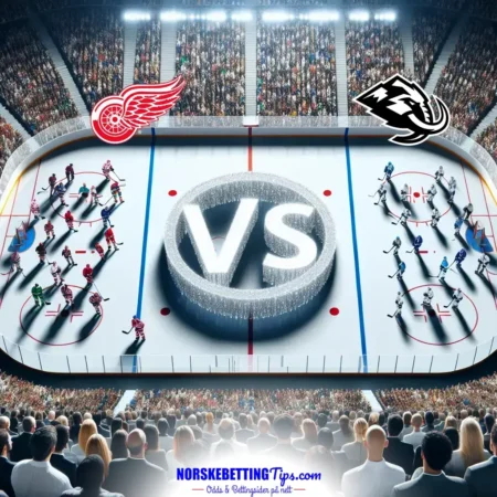 Detroit Red Wings mot Utah Mammoth 18-12-2025 oddstips og analyse