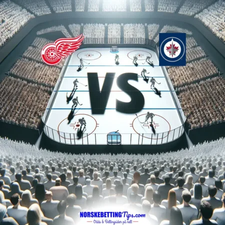 Detroit Red Wings mot Winnipeg Jets 01-01-2026 oddstips og analyse