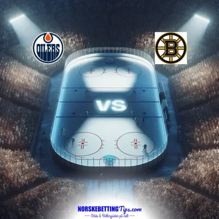 Edmonton Oilers mot Boston Bruins 01-01-2026 oddstips og analyse