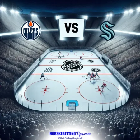 Edmonton Oilers mot Seattle Kraken 05-12-2025 oddstips og analyse