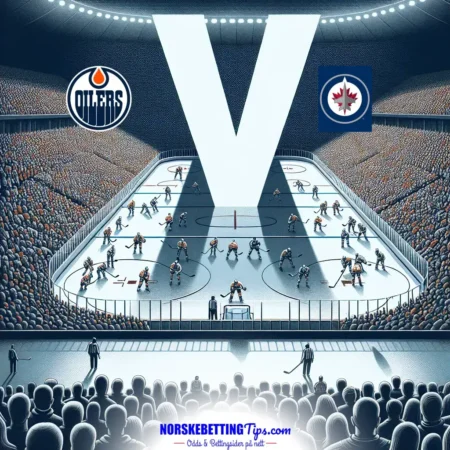 Edmonton Oilers mot Winnipeg Jets 07-12-2025 oddstips og analyse