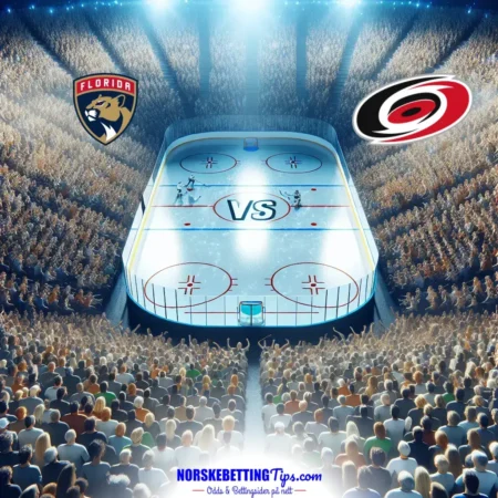 Florida Panthers mot Carolina Hurricanes 20-12-2025 oddstips og analyse