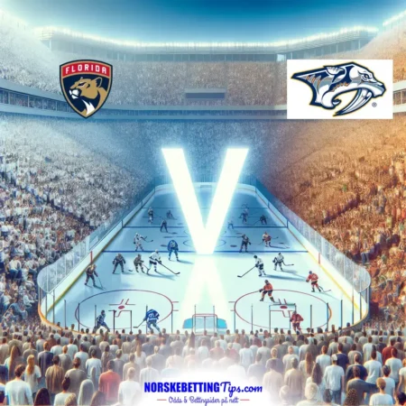Florida Panthers mot Nashville Predators 05-12-2025 oddstips og analyse