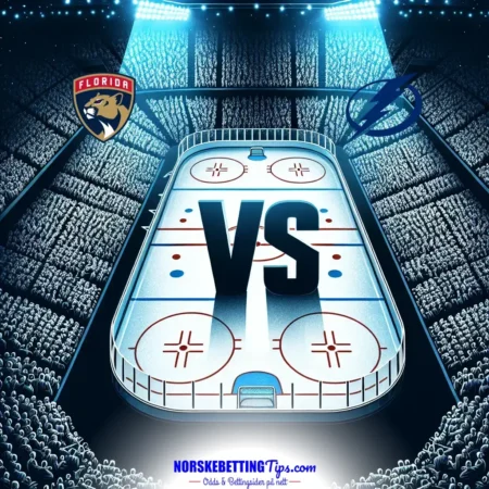 Florida Panthers mot Tampa Bay Lightning 28-12-2025 oddstips og analyse