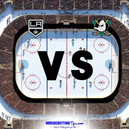 Los Angeles Kings mot Anaheim Ducks 28-12-2025 oddstips og analyse