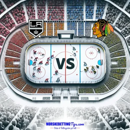 Los Angeles Kings mot Chicago Blackhawks 05-12-2025 oddstips og analyse