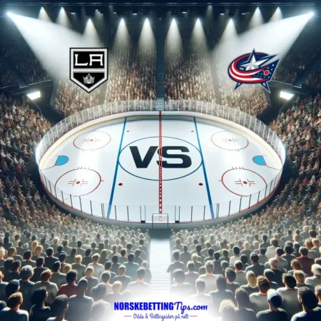 Los Angeles Kings mot Columbus Blue Jackets 23-12-2025 oddstips og analyse