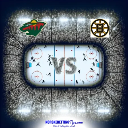 Minnesota Wild mot Boston Bruins 15-12-2025 oddstips og analyse
