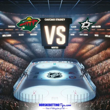 Minnesota Wild mot Dallas Stars 12-12-2025 oddstips og analyse