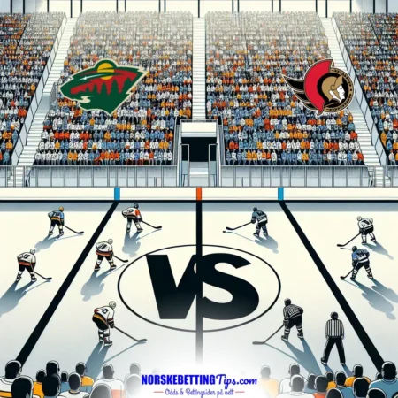 Minnesota Wild mot Ottawa Senators 13-12-2025 oddstips og analyse