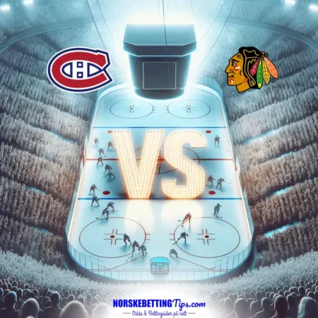 Montreal Canadiens mot Chicago Blackhawks 19-12-2025 oddstips og analyse