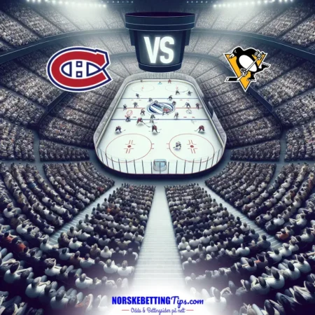 Montreal Canadiens mot Pittsburgh Penguins 21-12-2025 oddstips og analyse
