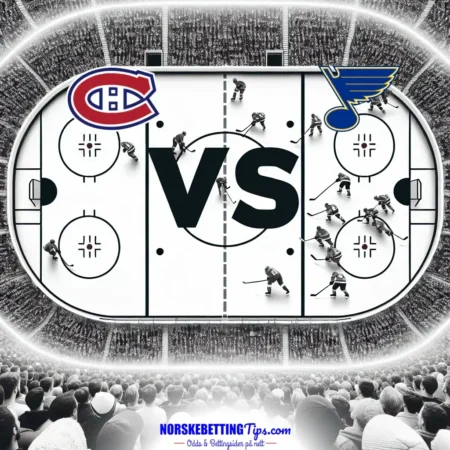 Montreal Canadiens mot St. Louis Blues 08-12-2025 oddstips og analyse