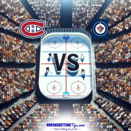 Montreal Canadiens mot Winnipeg Jets 04-12-2025 oddstips og analyse