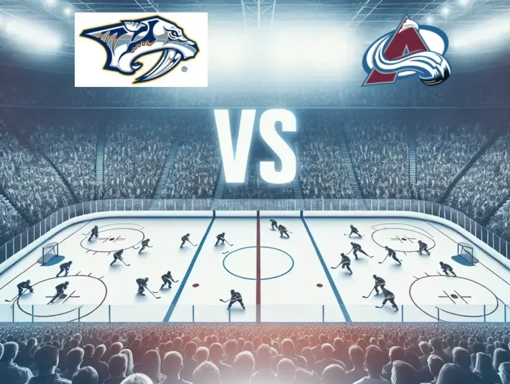 Nashville Predators mot Colorado Avalanche 10-12-2025 oddstips og analyse