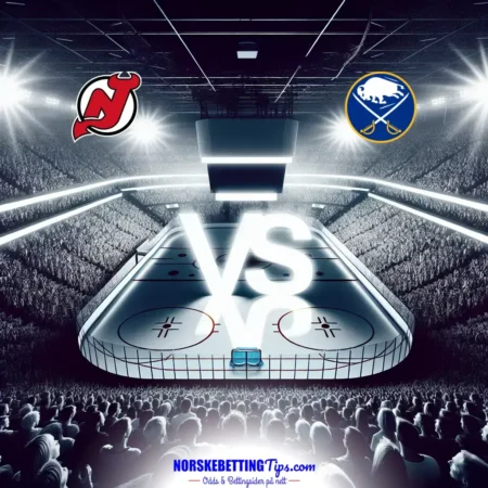 New Jersey Devils mot Buffalo Sabres 22-12-2025 oddstips og analyse