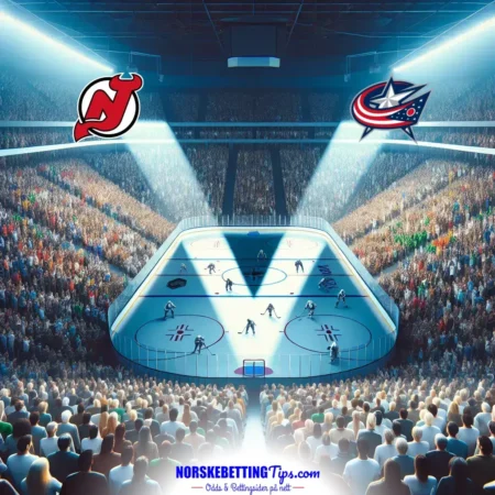 New Jersey Devils mot Columbus Blue Jackets 02-12-2025 oddstips og analyse