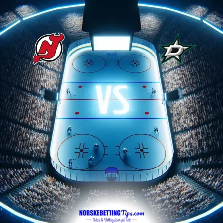 New Jersey Devils mot Dallas Stars 04-12-2025 oddstips og analyse