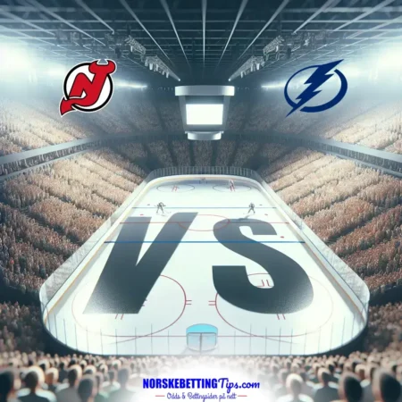 New Jersey Devils mot Tampa Bay Lightning 12-12-2025 oddstips og analyse
