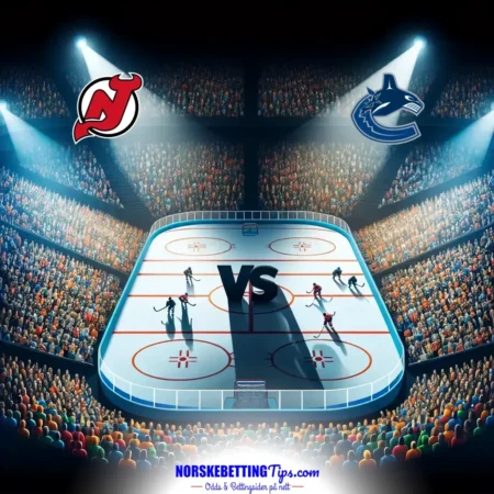 New Jersey Devils mot Vancouver Canucks 14-12-2025 oddstips og analyse