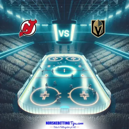 New Jersey Devils mot Vegas Golden Knights 06-12-2025 oddstips og analyse
