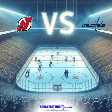 New Jersey Devils mot Washington Capitals 28-12-2025 oddstips og analyse
