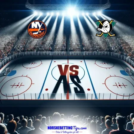 New York Islanders mot Anaheim Ducks 12-12-2025 oddstips og analyse