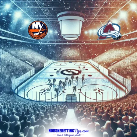 New York Islanders mot Colorado Avalanche 05-12-2025 oddstips og analyse