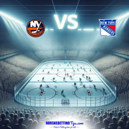 New York Islanders mot New York Rangers 28-12-2025 oddstips og analyse