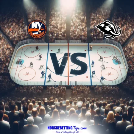 New York Islanders mot Utah Mammoth 01-01-2026 oddstips og analyse