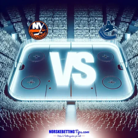 New York Islanders mot Vancouver Canucks 20-12-2025 oddstips og analyse