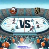 New York Islanders mot Vegas Golden Knights 10-12-2025 oddstips og analyse