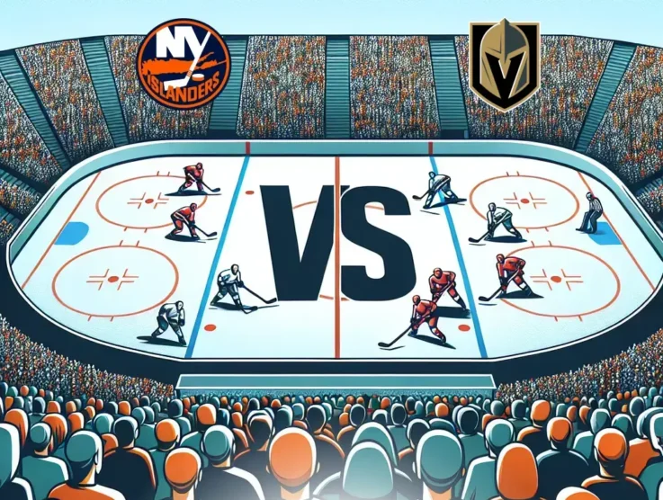 New York Islanders mot Vegas Golden Knights 10-12-2025 oddstips og analyse