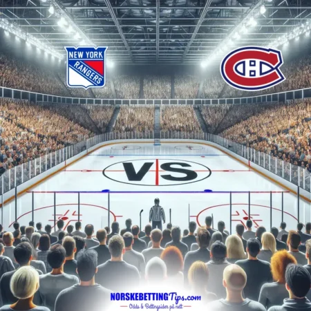New York Rangers mot Montreal Canadiens 14-12-2025 oddstips og analyse