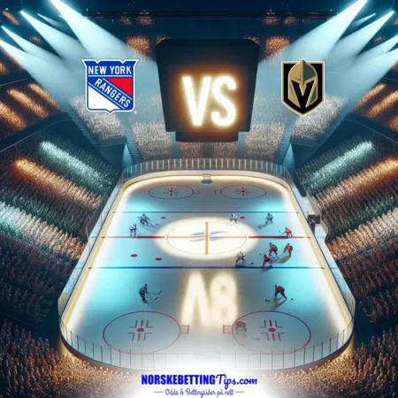 New York Rangers mot Vegas Golden Knights 08-12-2025 oddstips og analyse