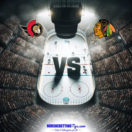 Ottawa Senators mot Chicago Blackhawks 20-12-2025 oddstips og analyse