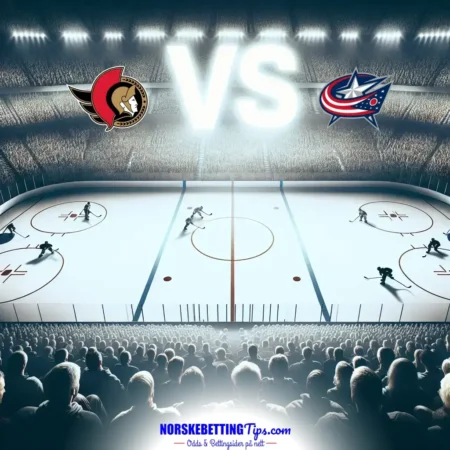 Ottawa Senators mot Columbus Blue Jackets 30-12-2025 oddstips og analyse
