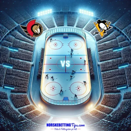 Ottawa Senators mot Pittsburgh Penguins 19-12-2025 oddstips og analyse