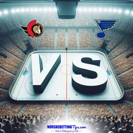 Ottawa Senators mot St. Louis Blues 07-12-2025 oddstips og analyse