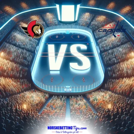 Ottawa Senators mot Washington Capitals 01-01-2026 oddstips og analyse