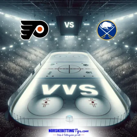 Philadelphia Flyers mot Buffalo Sabres 04-12-2025 oddstips og analyse