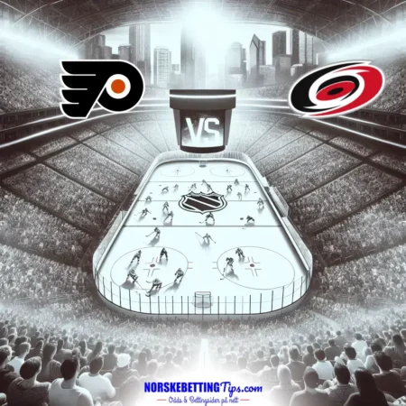 Philadelphia Flyers mot Carolina Hurricanes 14-12-2025 oddstips og analyse
