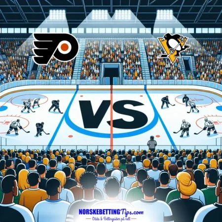 Philadelphia Flyers mot Pittsburgh Penguins 02-12-2025 oddstips og analyse