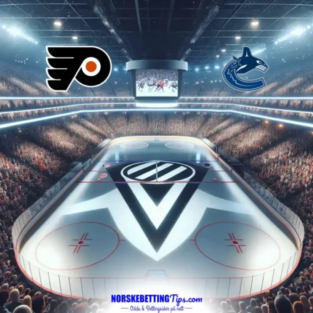 Philadelphia Flyers mot Vancouver Canucks 23-12-2025 oddstips og analyse