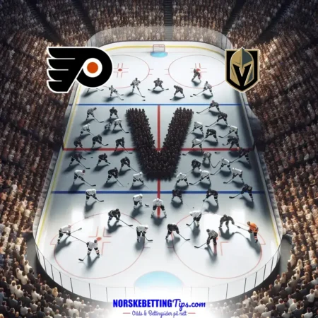 Philadelphia Flyers mot Vegas Golden Knights 12-12-2025 oddstips og analyse